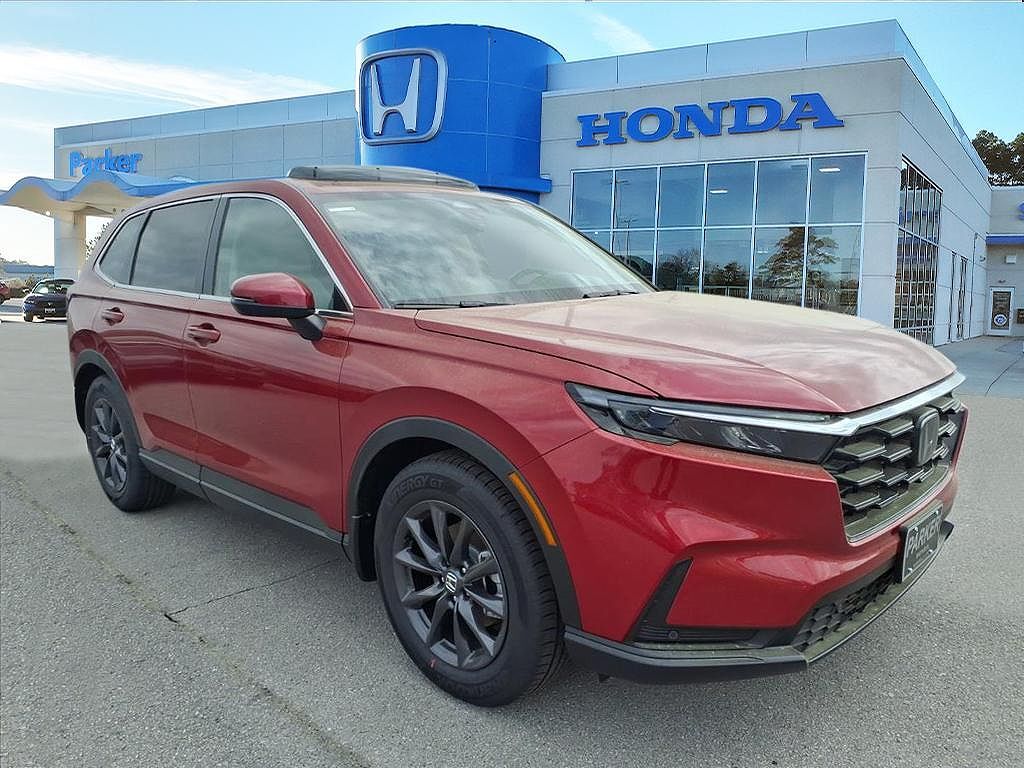 2026 HONDA CR-V