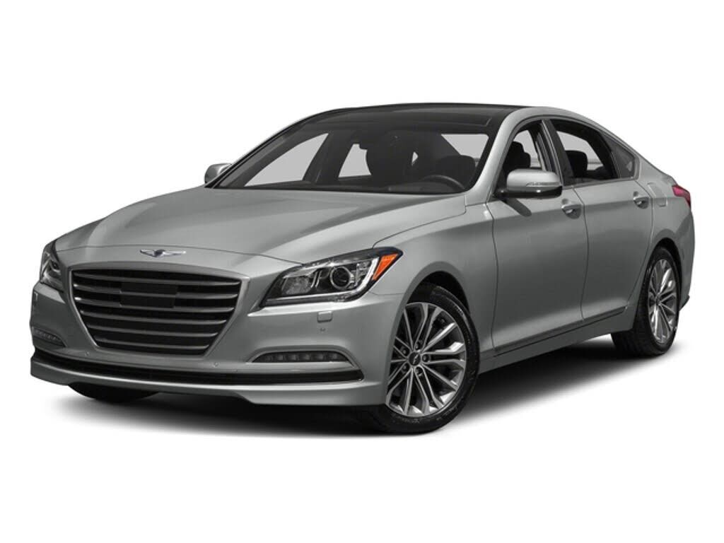 2017 GENESIS G80