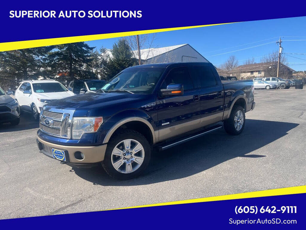 2012 FORD F-150