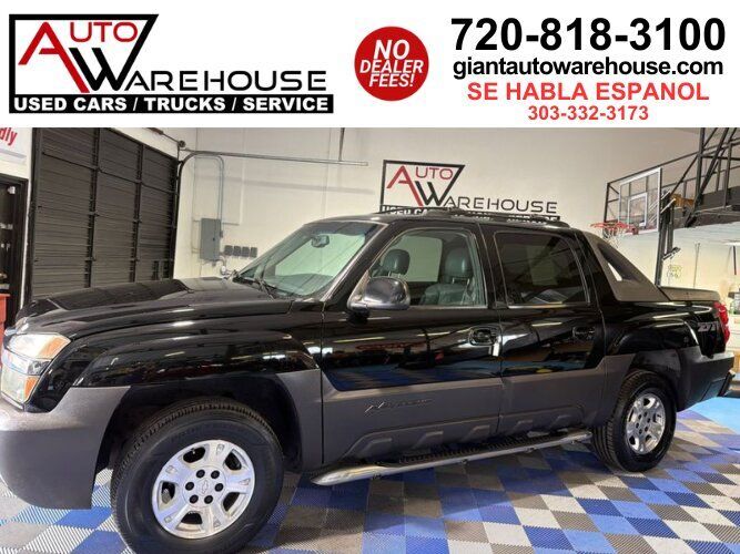 2003 CHEVROLET Avalanche