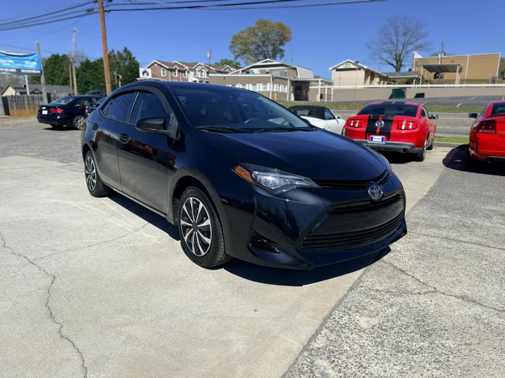 2018 TOYOTA Corolla