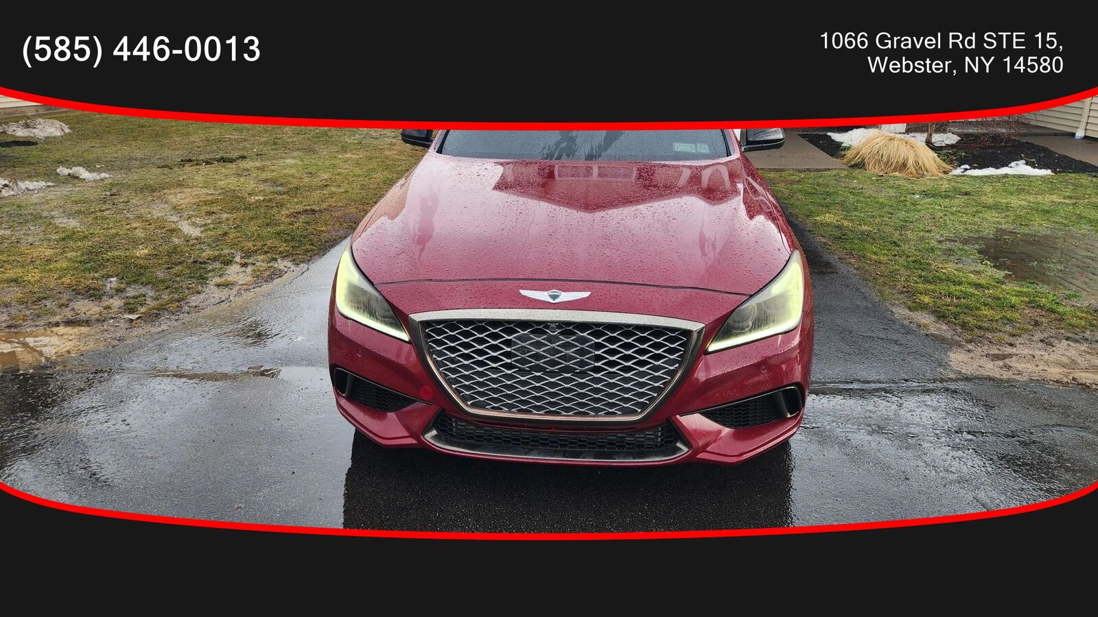 2018 GENESIS G80