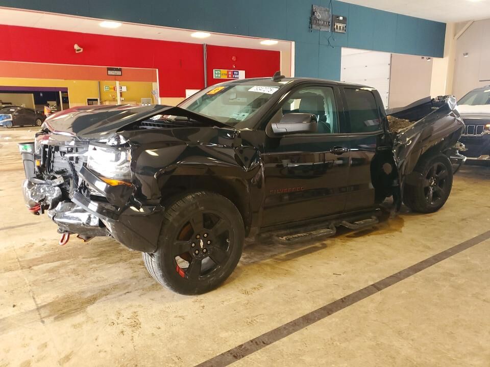 2018 CHEVROLET Silverado