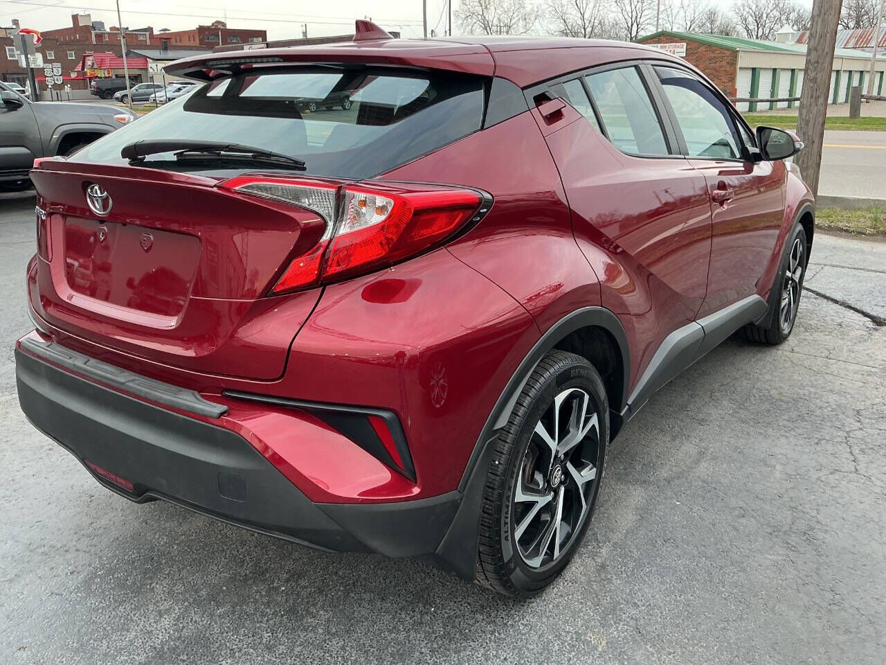 2018 TOYOTA C-HR
