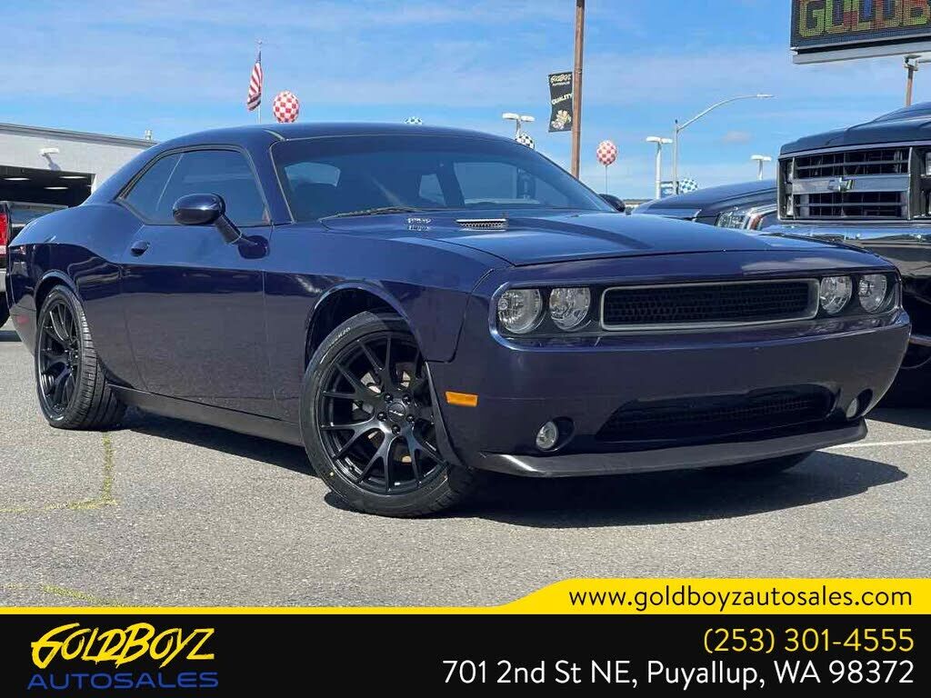 2013 DODGE Challenger