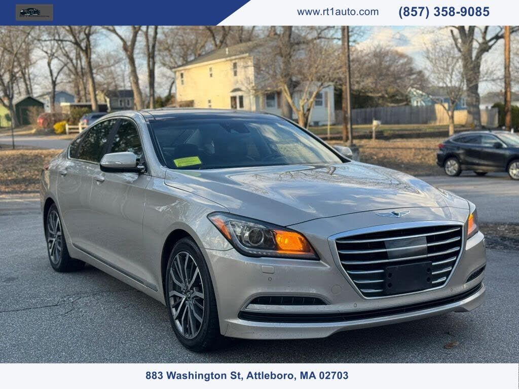 2015 HYUNDAI Genesis