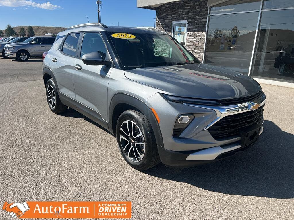 2025 CHEVROLET Trailblazer