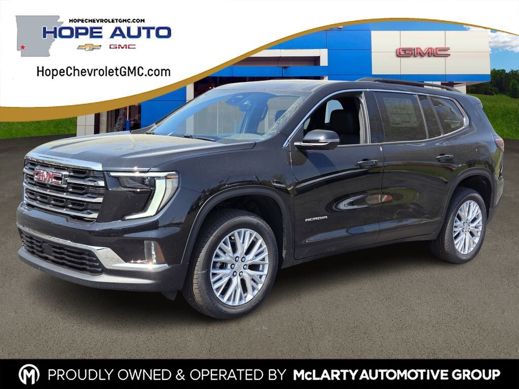 2026 GMC Acadia