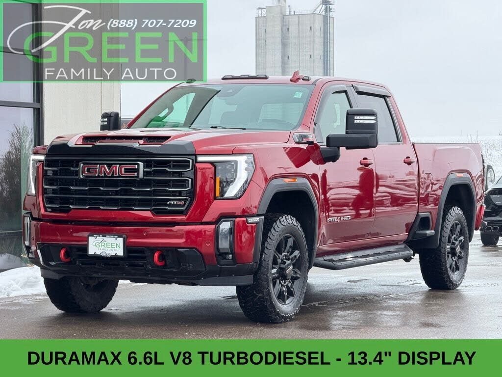 2024 GMC Sierra HD