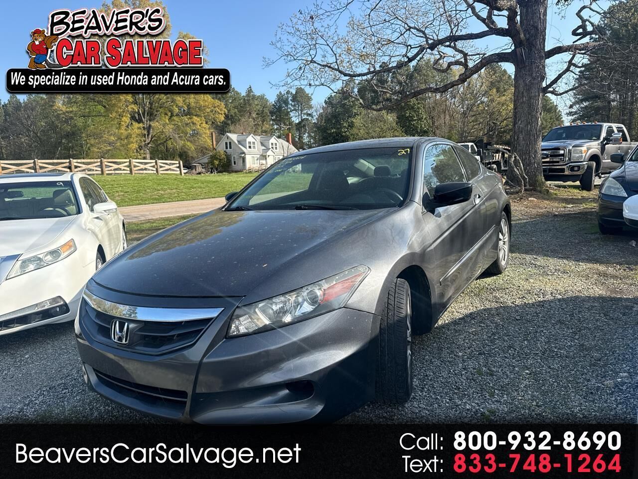 2012 HONDA Accord