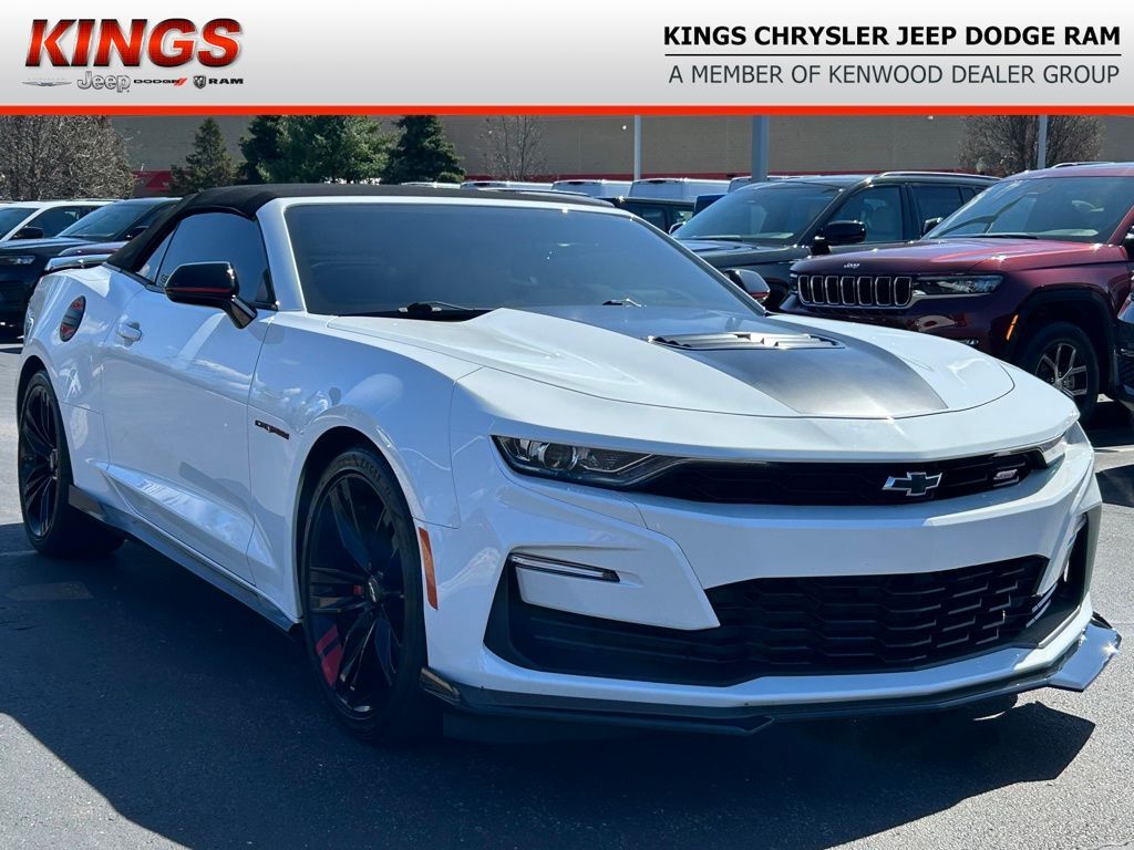 2021 CHEVROLET Camaro