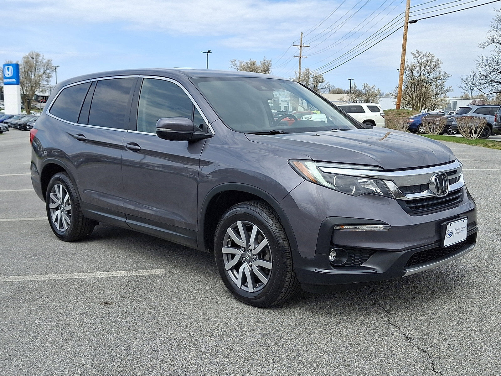 2022 HONDA Pilot
