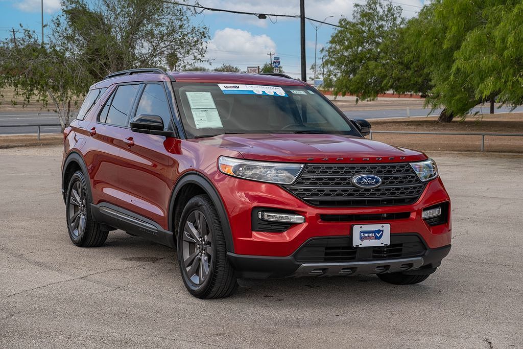 2023 FORD Explorer