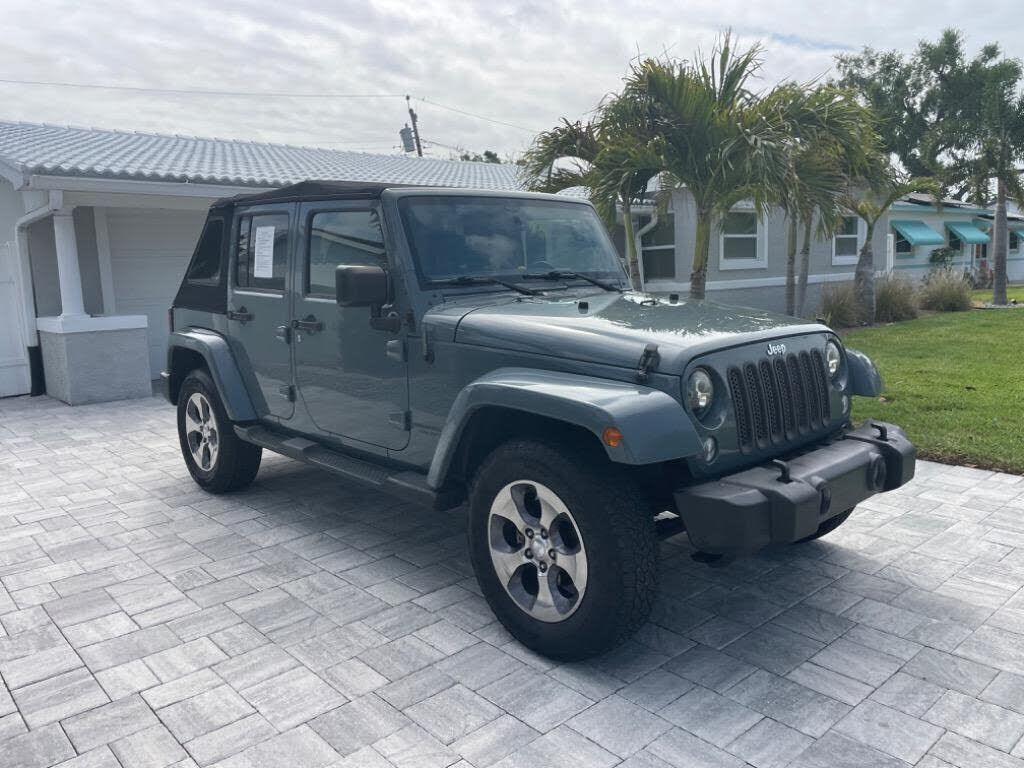 2015 JEEP Wrangler