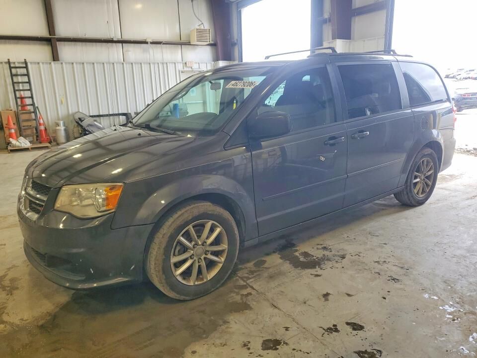 2016 DODGE Grand Caravan
