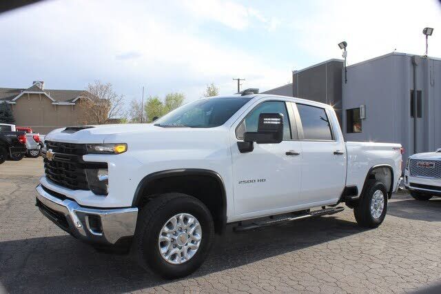 2024 CHEVROLET Silverado HD