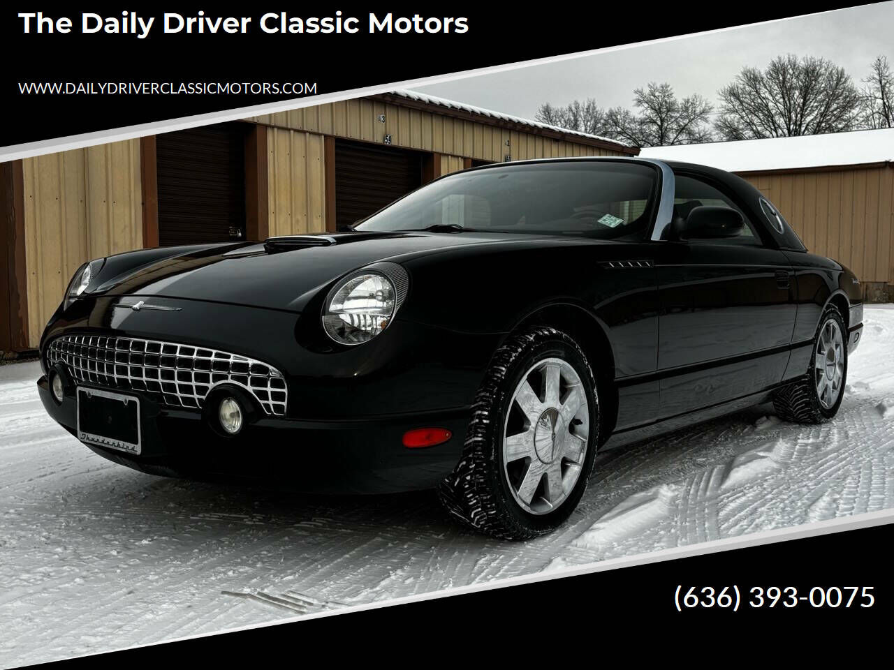 2002 FORD Thunderbird