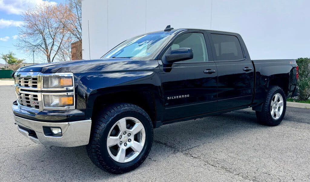 2015 CHEVROLET Silverado