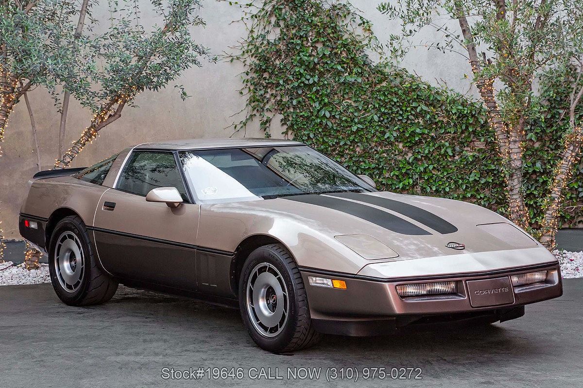 1984 CHEVROLET Corvette