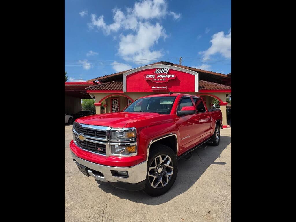 2015 CHEVROLET Silverado