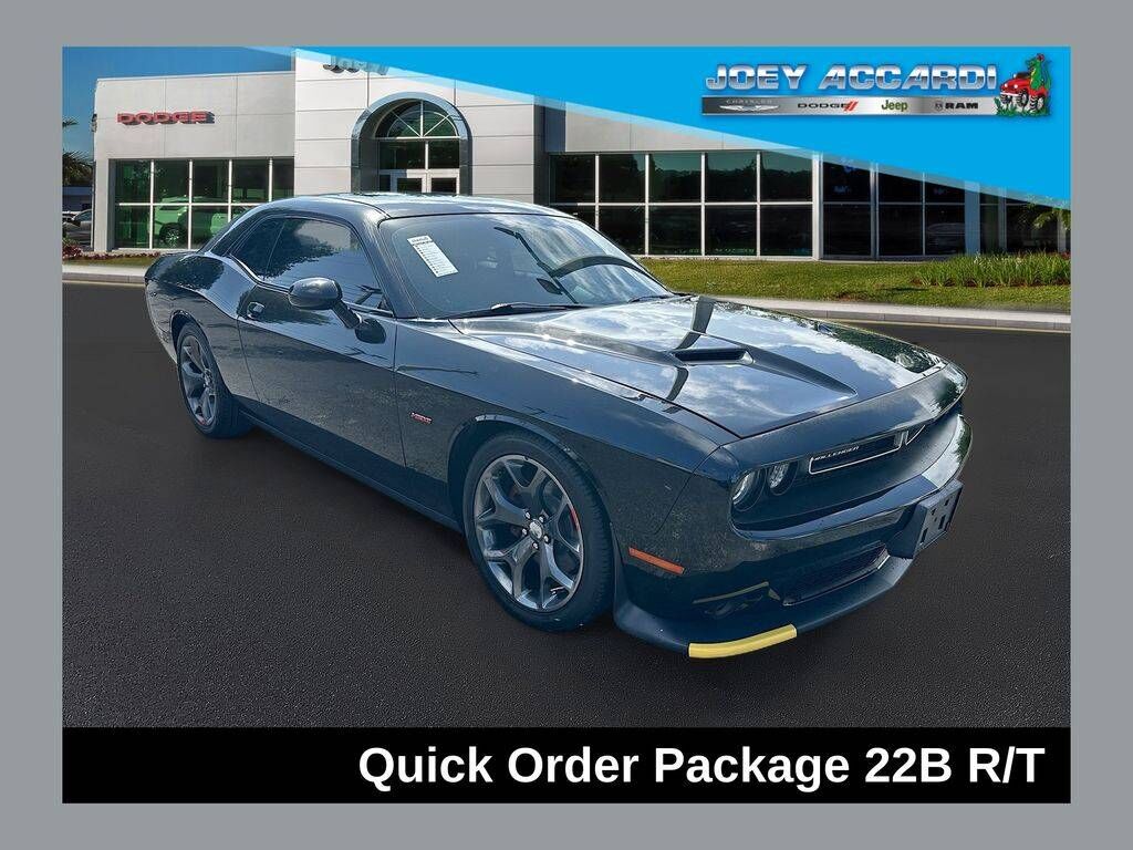 2015 DODGE Challenger
