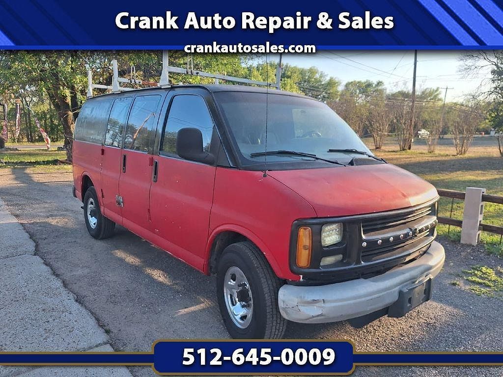 2002 CHEVROLET Express