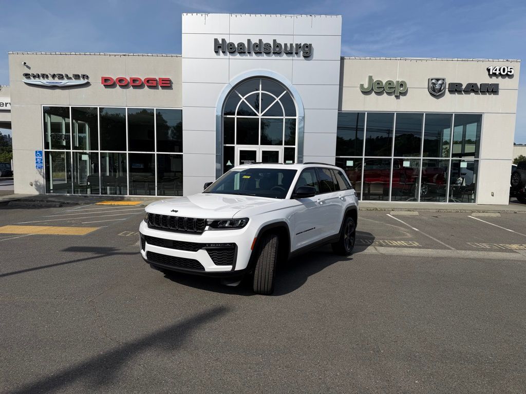 2026 JEEP Grand Cherokee