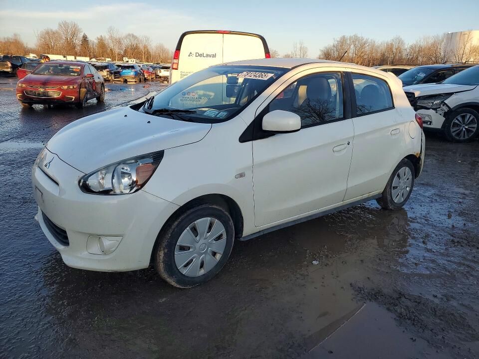 2015 Mitsubishi Mirage