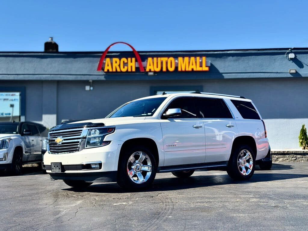 2015 CHEVROLET Tahoe