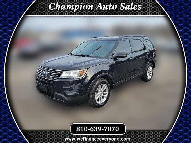 2017 FORD Explorer