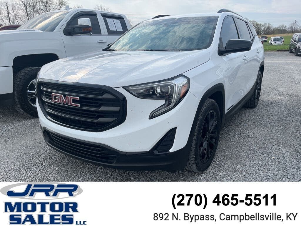 2021 GMC Terrain