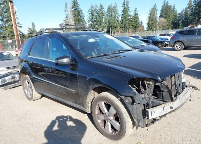 2011 MERCEDES-BENZ M-Class