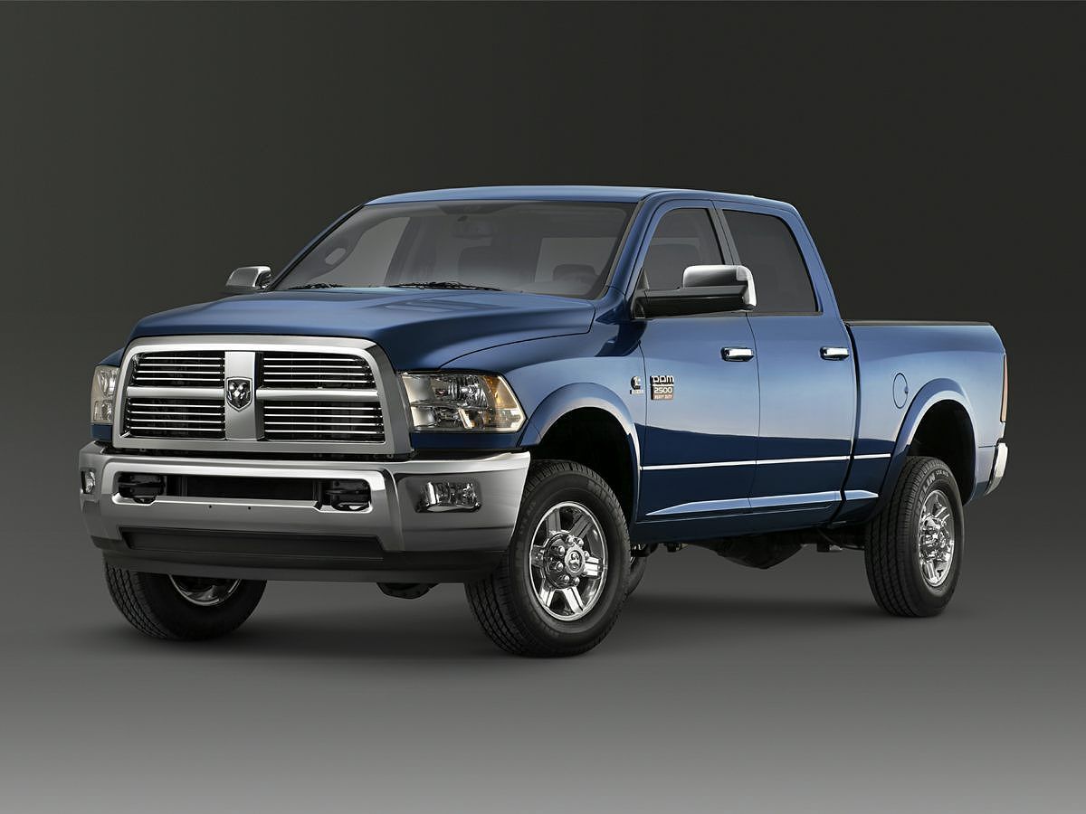 2012 DODGE Ram