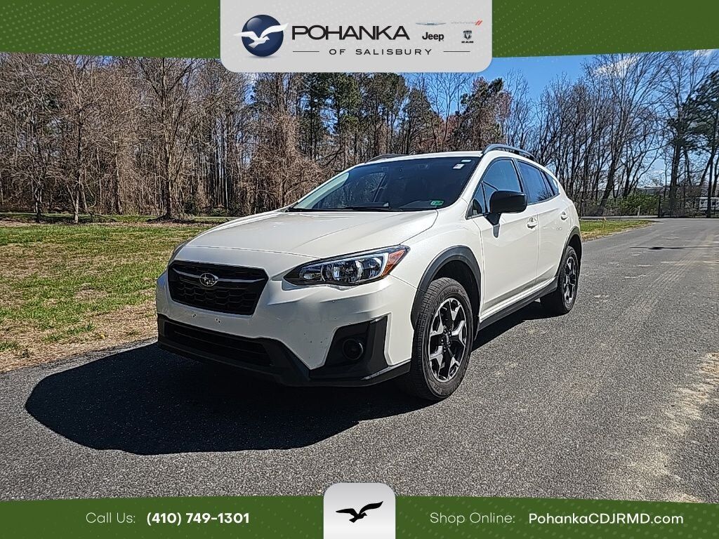 2020 SUBARU Crosstrek