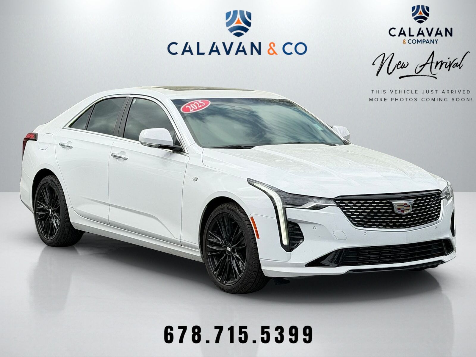 2025 CADILLAC CT4