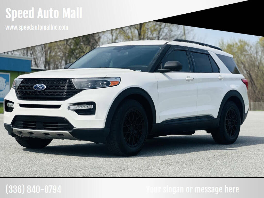 2021 FORD Explorer