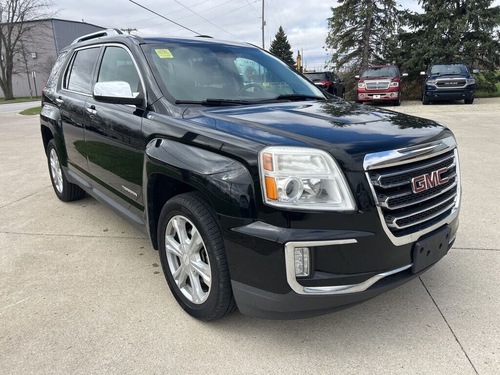 2017 GMC Terrain