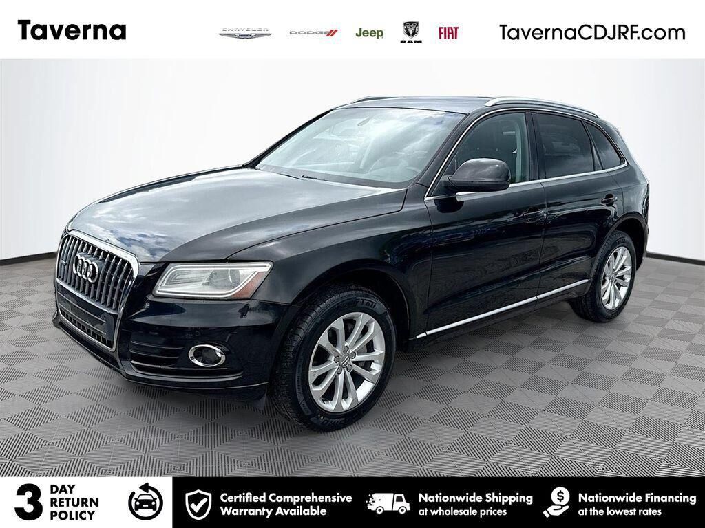 2014 AUDI Q5