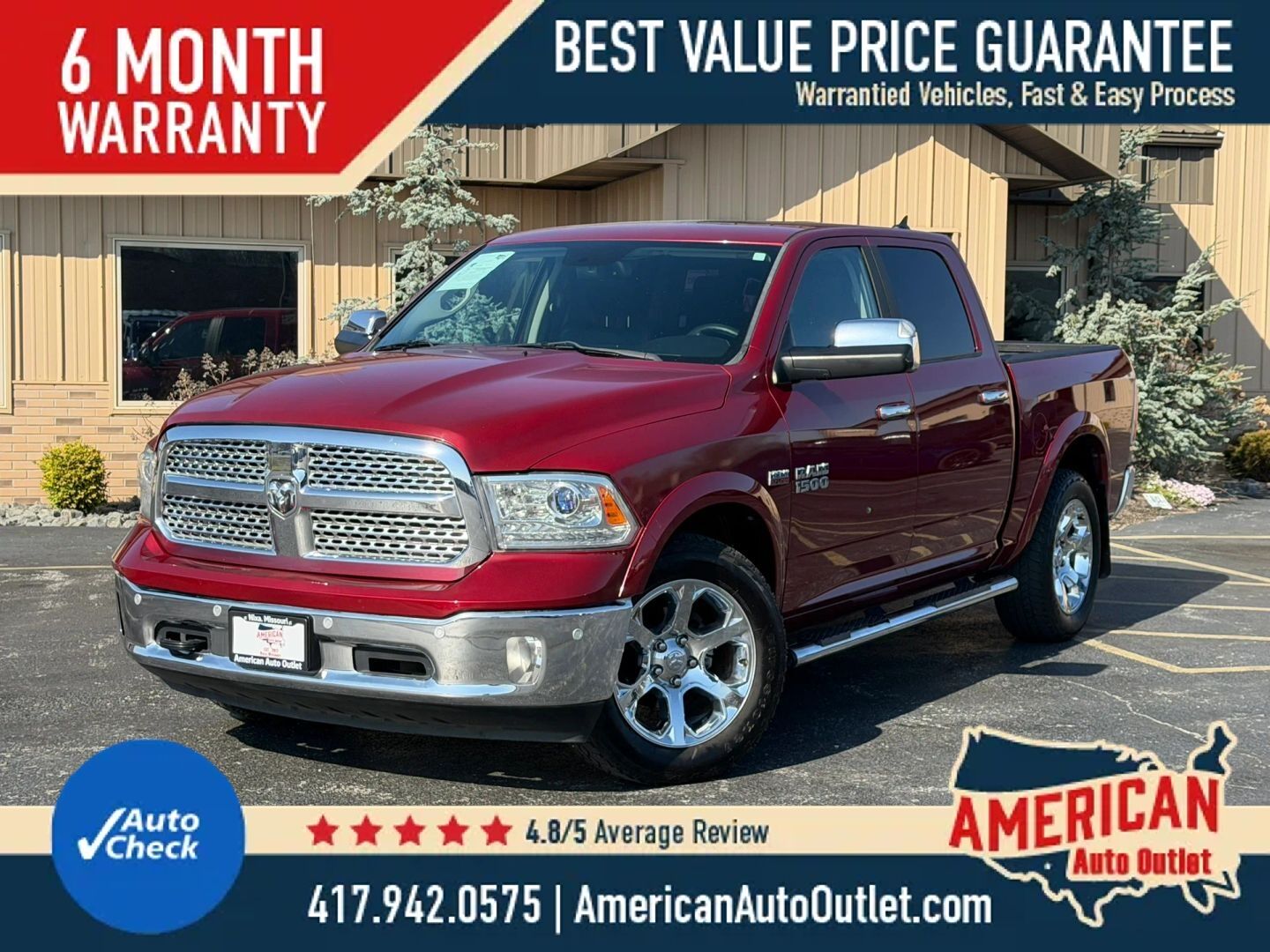 2014 RAM 1500