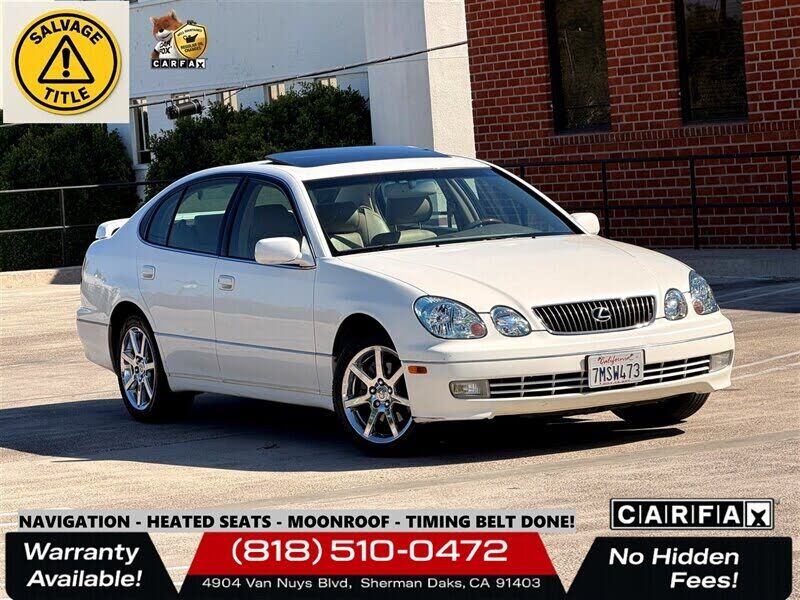 2003 LEXUS GS