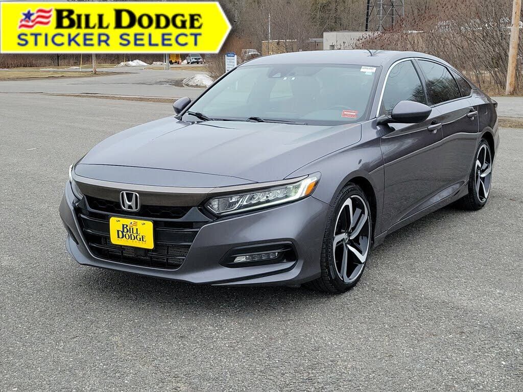 2018 HONDA Accord