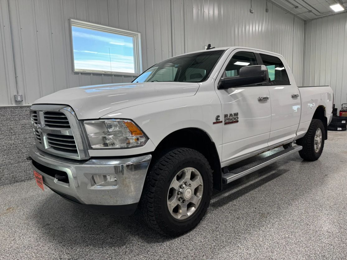2016 RAM 2500