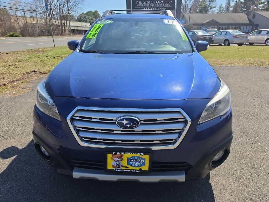 2017 SUBARU Outback