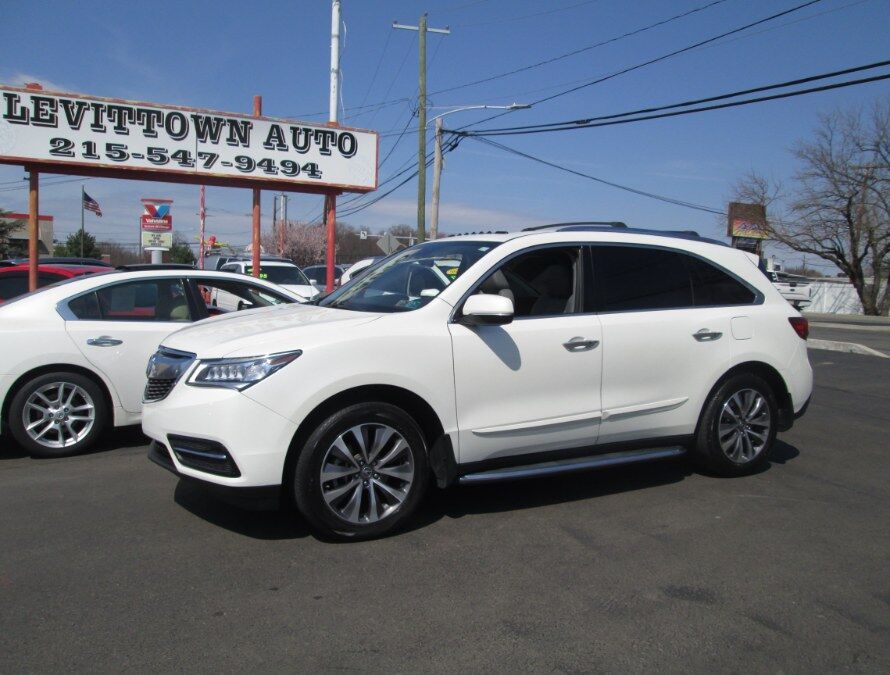 2016 ACURA MDX