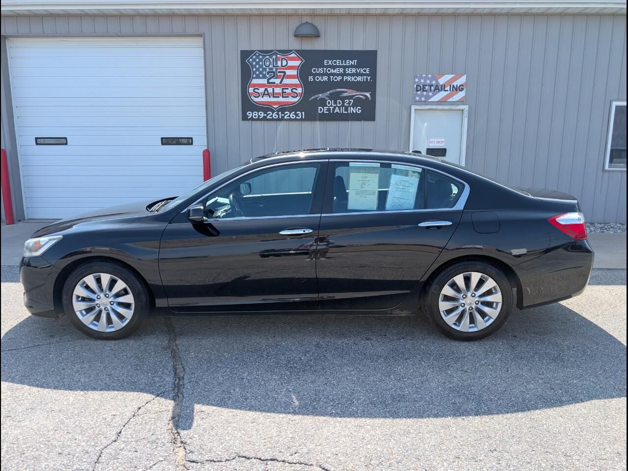2015 HONDA Accord