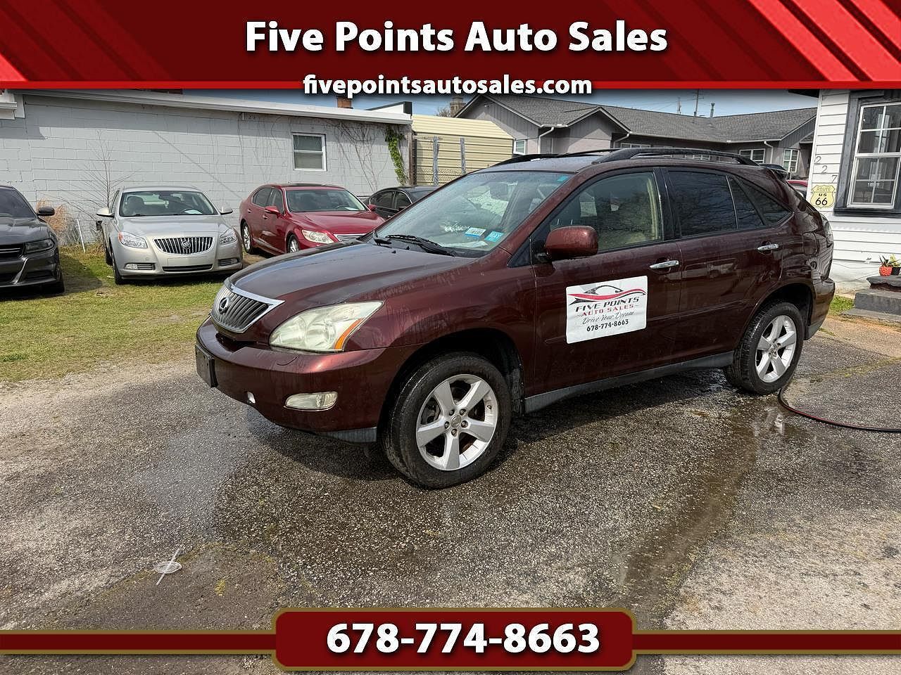 2008 LEXUS RX