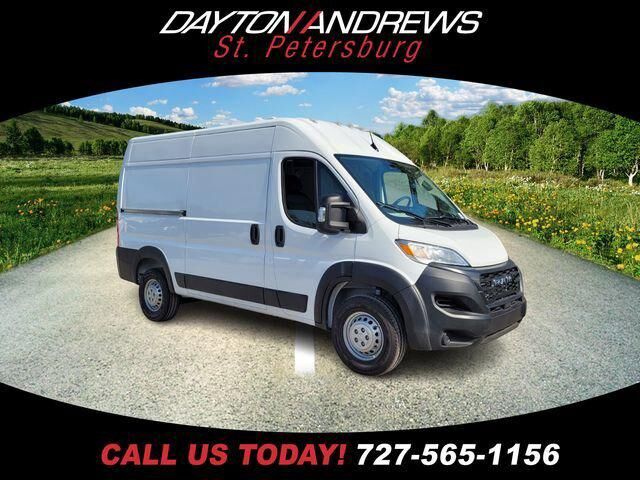 2026 RAM Promaster 2500