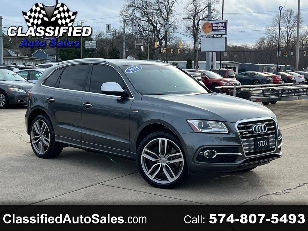 2015 AUDI SQ5