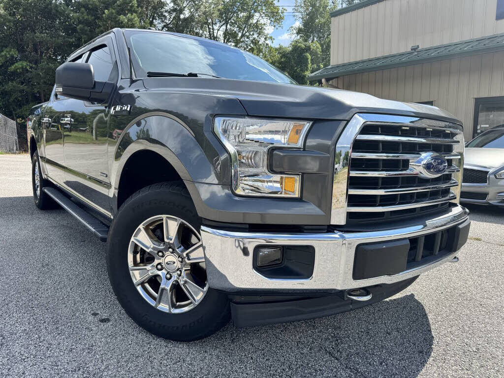 2017 FORD F-150