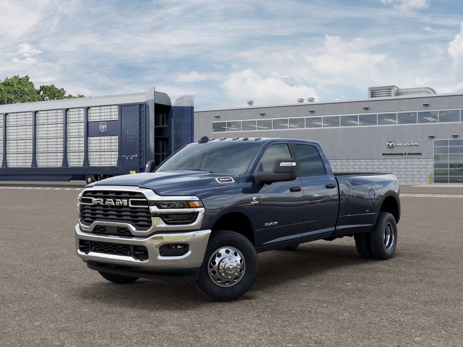 2026 RAM 3500